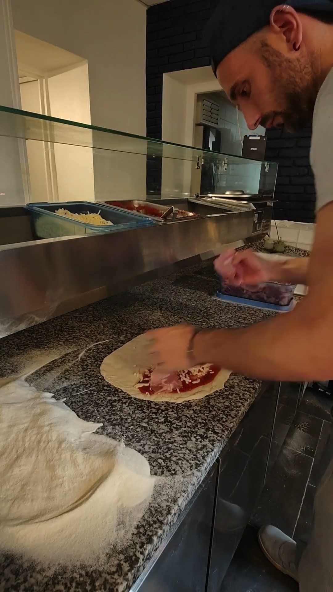 Comment faire une calzone