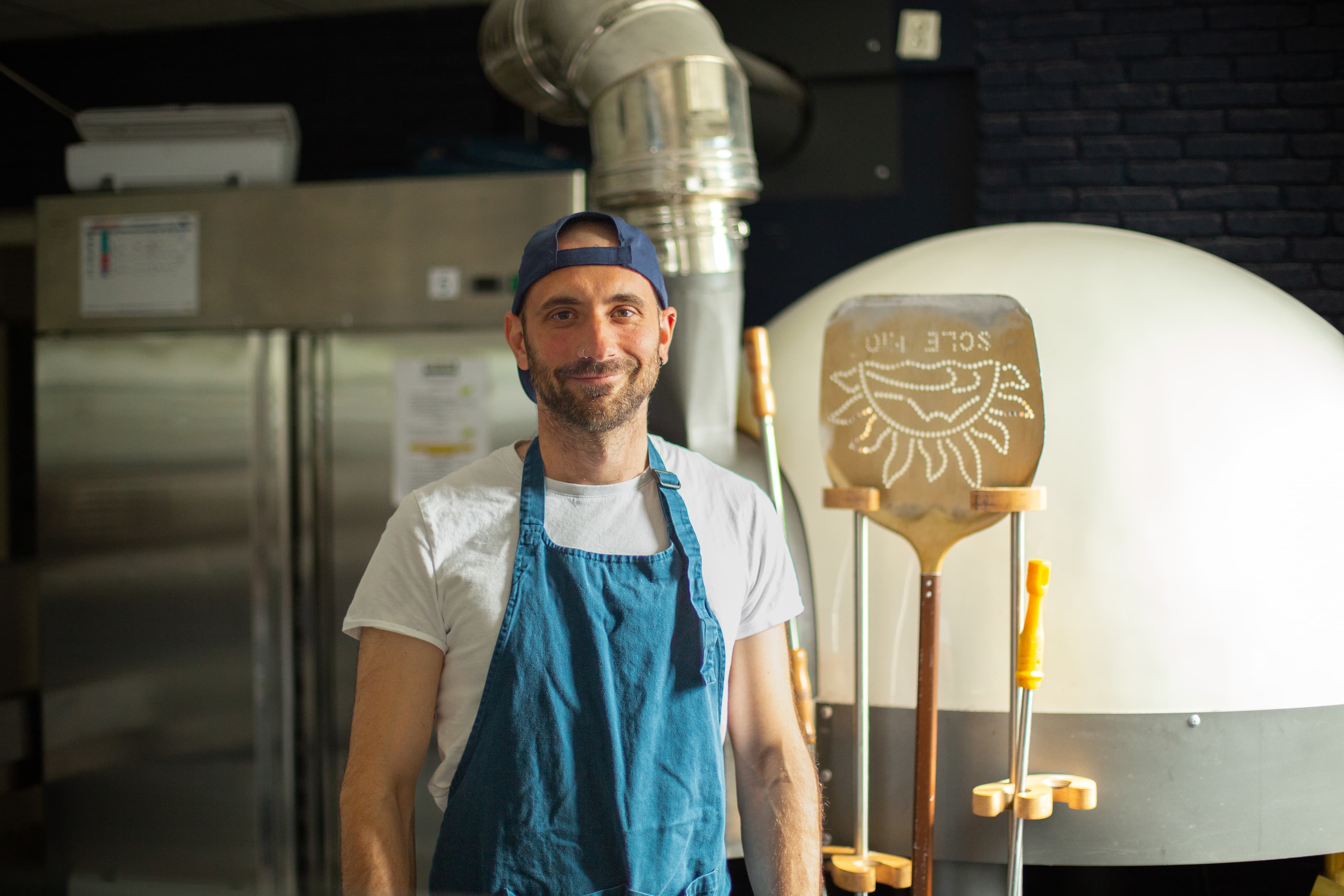 Etienne Crevat formateur pizzaiolo — 12 ans d'expérience boulangerie pizza artisanale Lyon