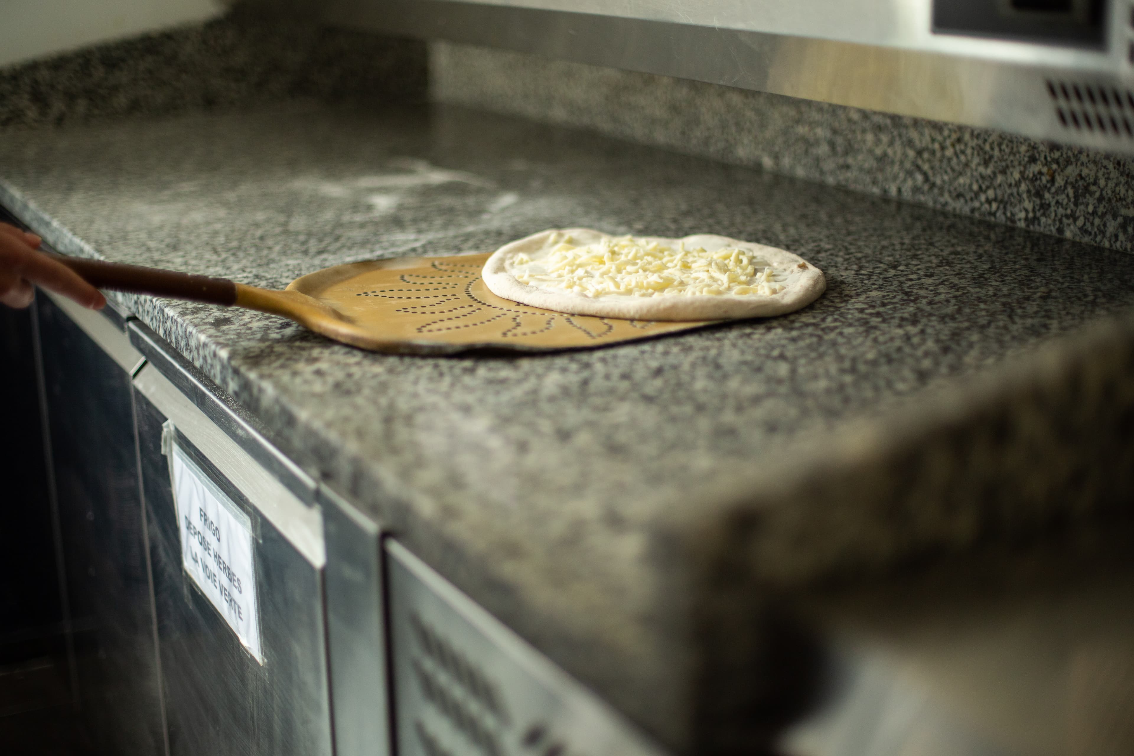 Laboratoire de pizzeria professionnel où se déroulent les formations sur mesure EAPPS