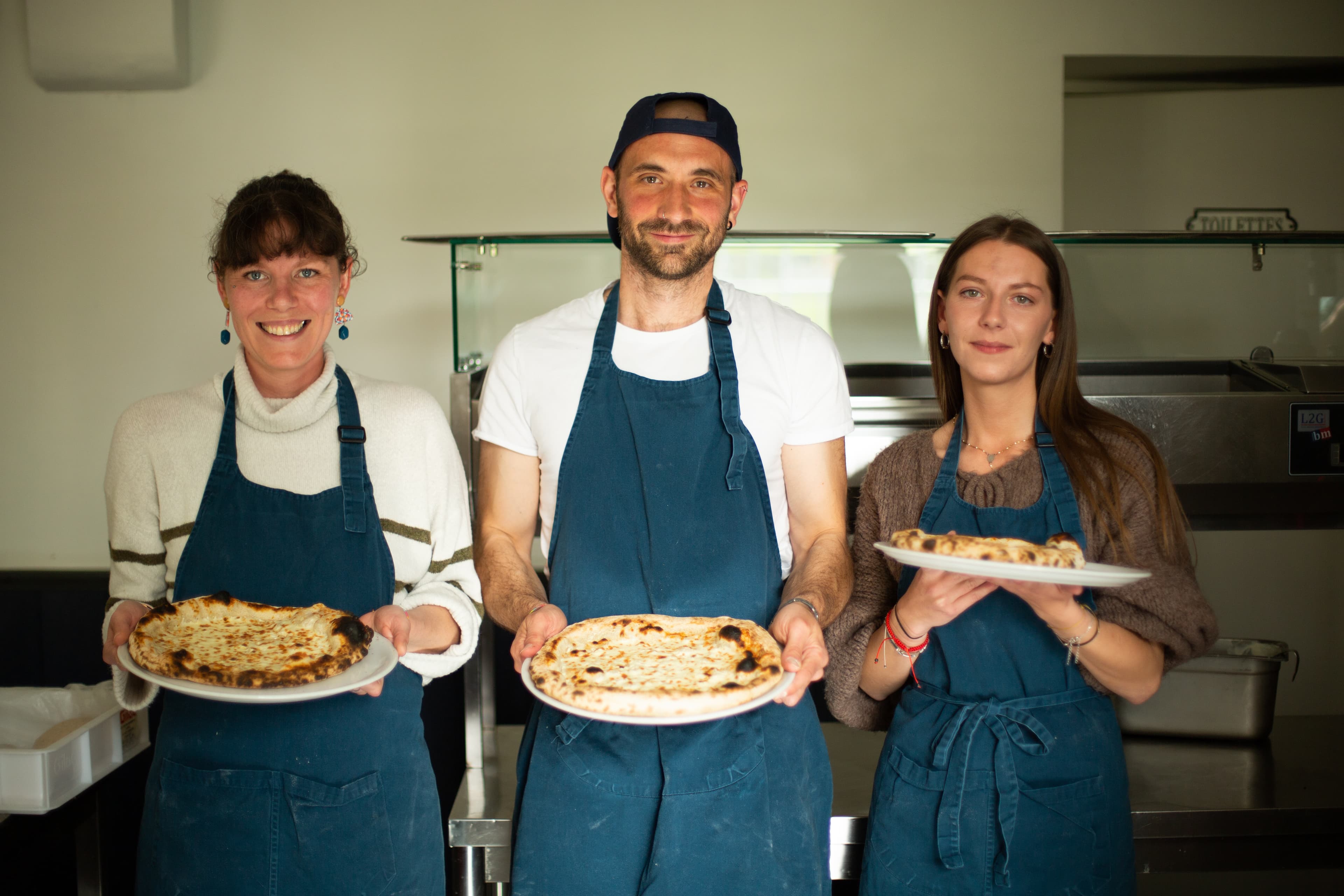 Team building pizza artisanal Lyon : EAPPS Fontaines-sur-Saône